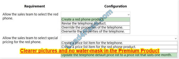 New Microsoft MB-210 dumps exam answers 12