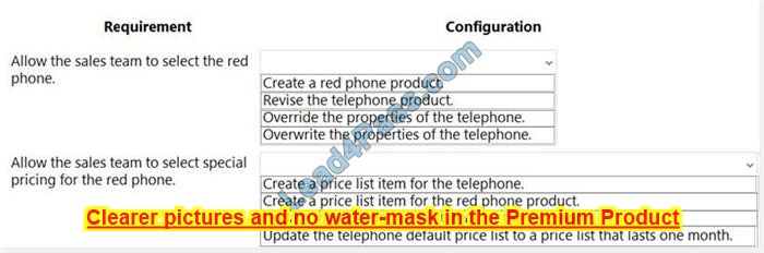 New Microsoft MB-210 dumps exam questions 12